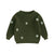 Blumenstrickpullover für Kinder