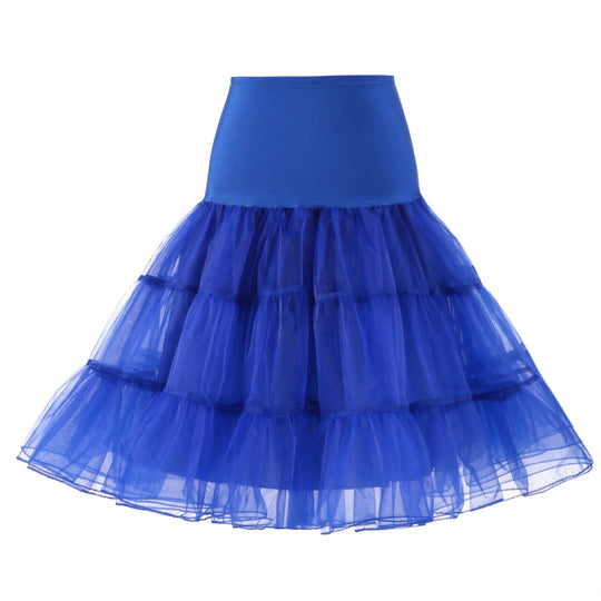 Vintage Tüll-Petticoat-Rock
