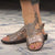 Variant image for Damen Sandalen Ergonomisch Stilvoll mit Fußgewölbeunterstützung aus Synthetik für Sommerschuhe-37