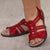 Variant image for Damen Sandalen Ergonomisch Stilvoll mit Fußgewölbeunterstützung aus Synthetik für Sommerschuhe-1