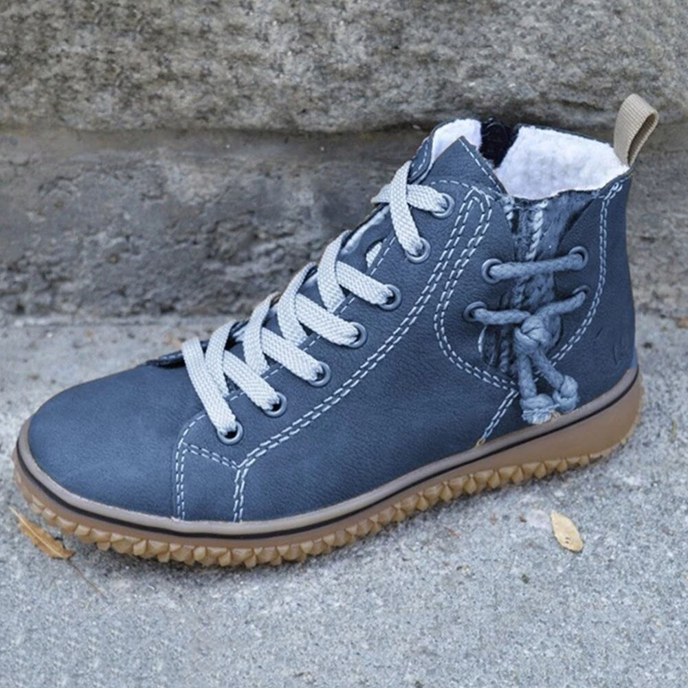 Damen Winterstiefel Bequeme und Warme Schuhe 2