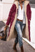 Variant image for Damen Pufferjacke Schwarz Elegant Lange mit Pelzfutter Polyester-21