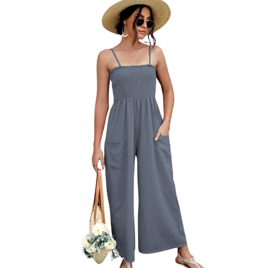 Vintage-Spaghetti-Strampler für Damen