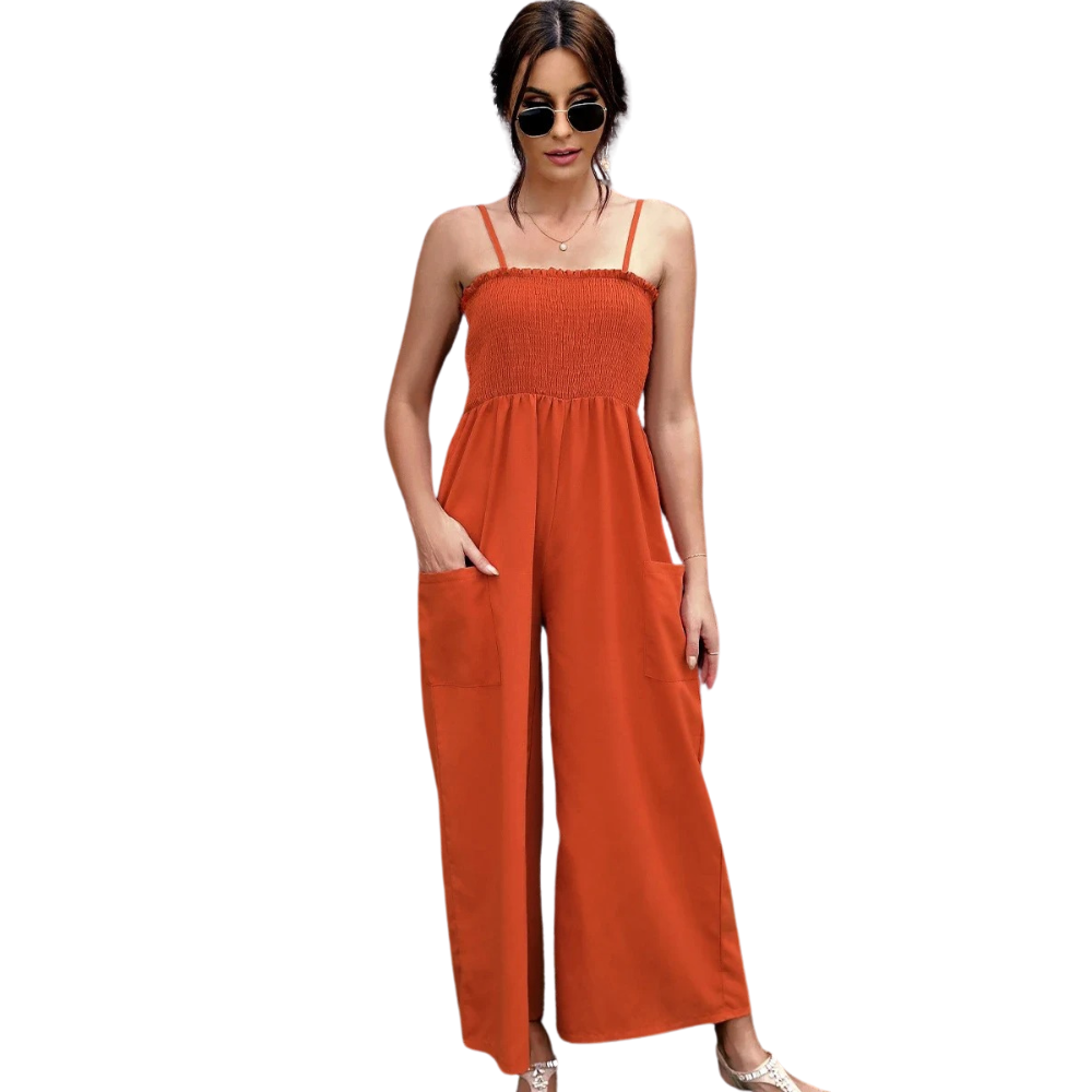 Vintage-Spaghetti-Strampler für Damen