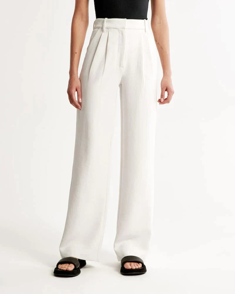 Variant image for Damen Tailored Hosen Eleganter Schnitt Polyester-Viskose-Mix-37