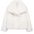 Warmer Plüschpelzmantel für Damen