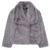 Warmer Plüschpelzmantel für Damen