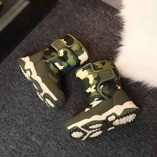 Wasserdichte Schneestiefel für Kinder