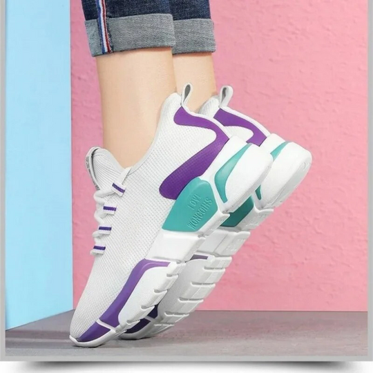 Leichte Sportschuhe für Frauen