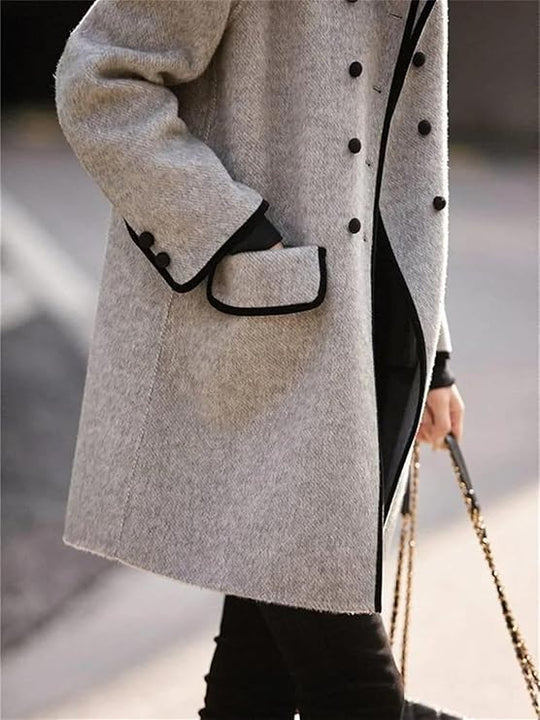 Vintage Damenjacke mit langen Ärmeln