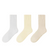 3 Paar dicke Damensocken aus Wolle