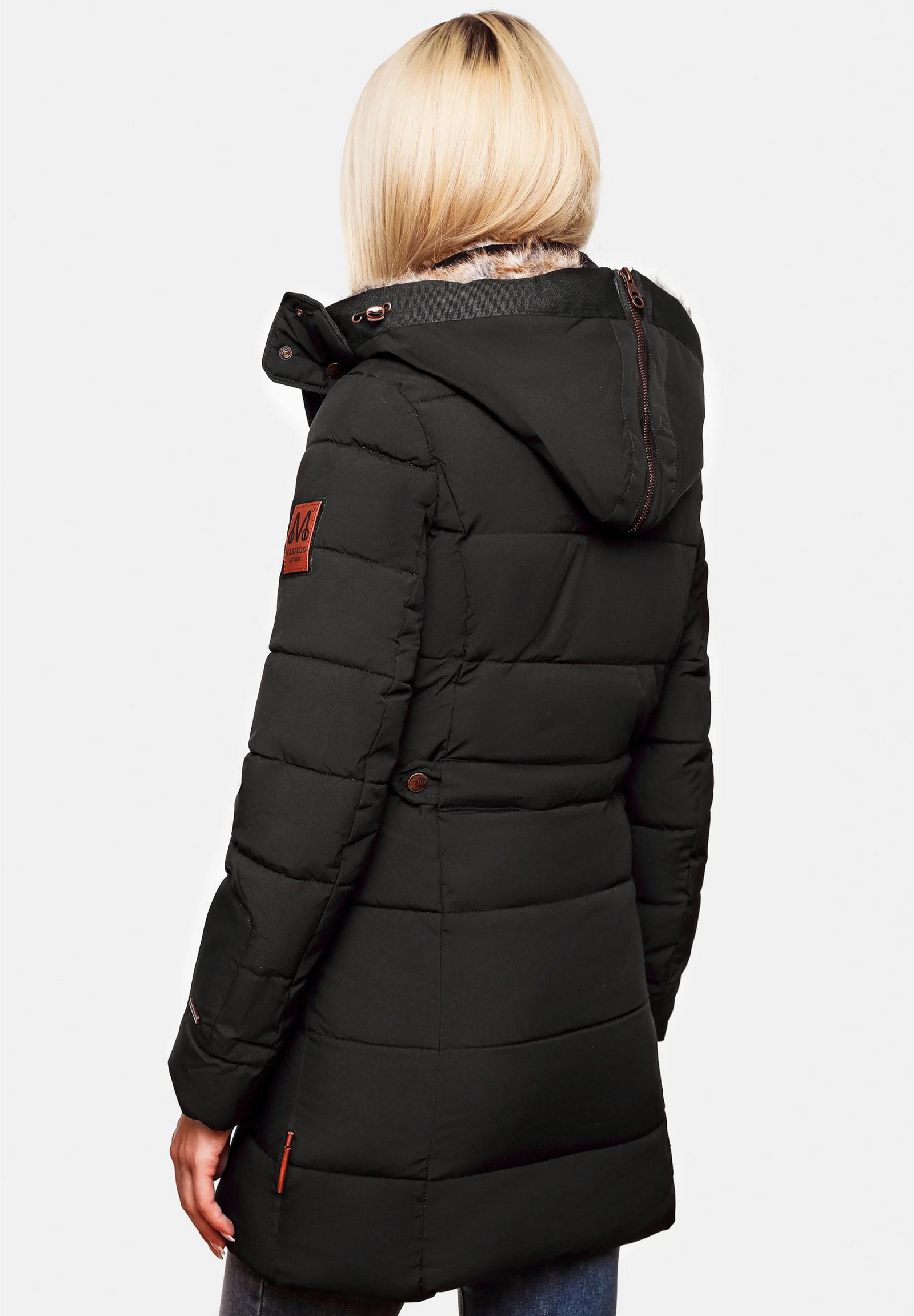 Warme Baumwoll-Steppjacke für Damen