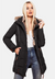 Warme Baumwoll-Steppjacke für Damen