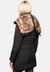 Warme Baumwoll-Steppjacke für Damen