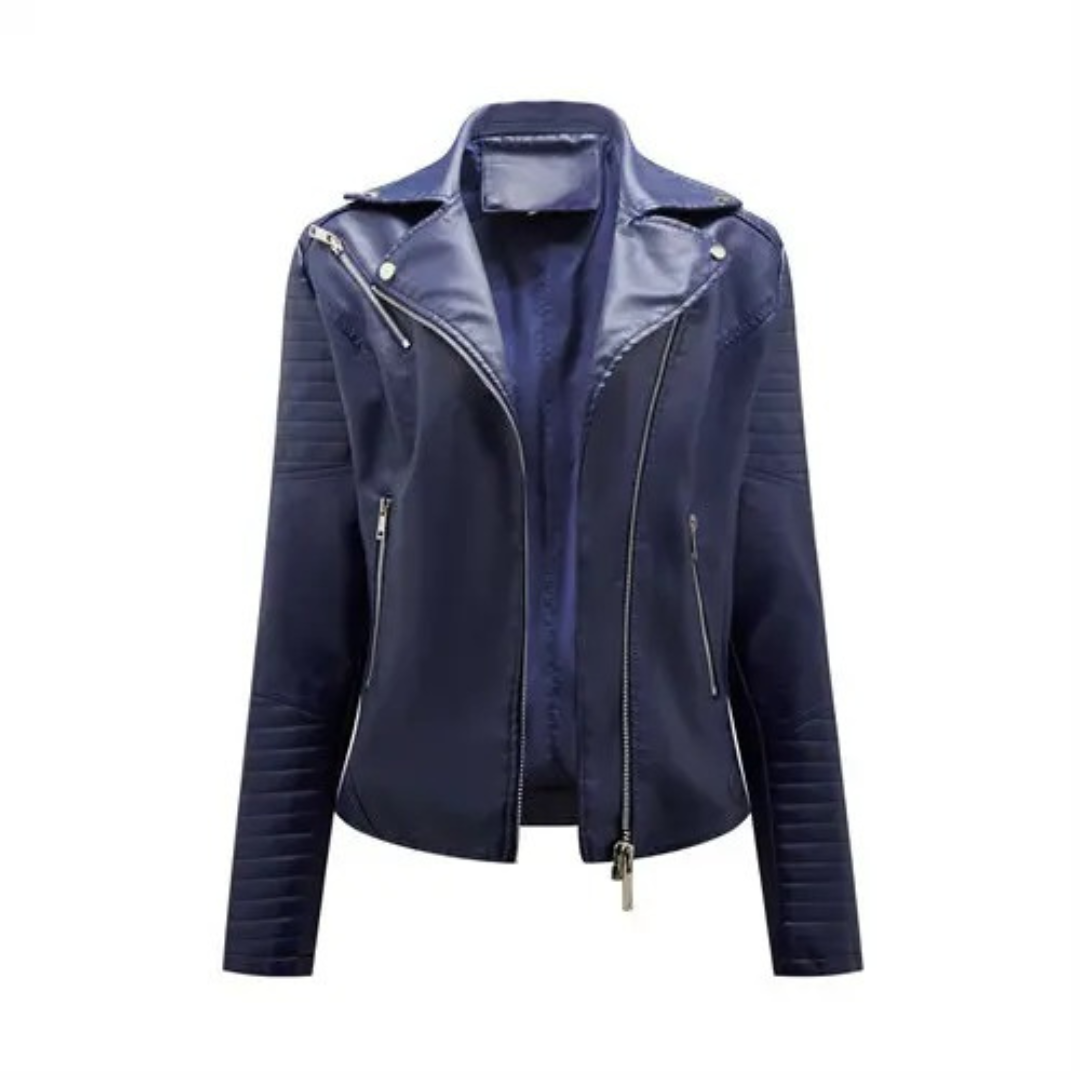 Lederjacke für Frauen
