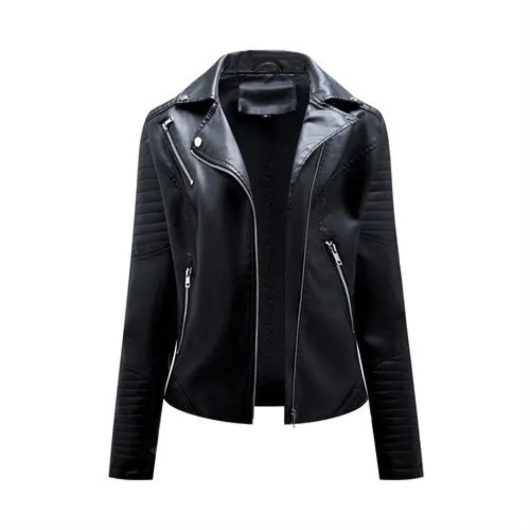 Lederjacke für Frauen