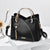 Damen Umhängetasche Elegante PU-Leder mit Verstellbarem Schultergurt 5